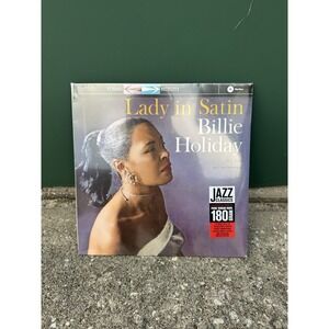 Billie Holiday‎ - Lady in Satin [New Vinyl LP]